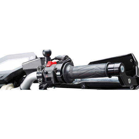 Kit de renforcement pour porte-bagages d’orig. BMW. Noir. BMW R 1200 GS (12-), R 1250 GS (18-)