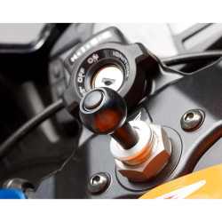 Support à boule 12,5mm-25,0mm. Trou Ø 12,5 mm - 25,0 mm. Boule 1"