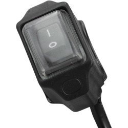 Interrupteur pour guidon. Résistant à l’eau. Longueur de câble 30 cm