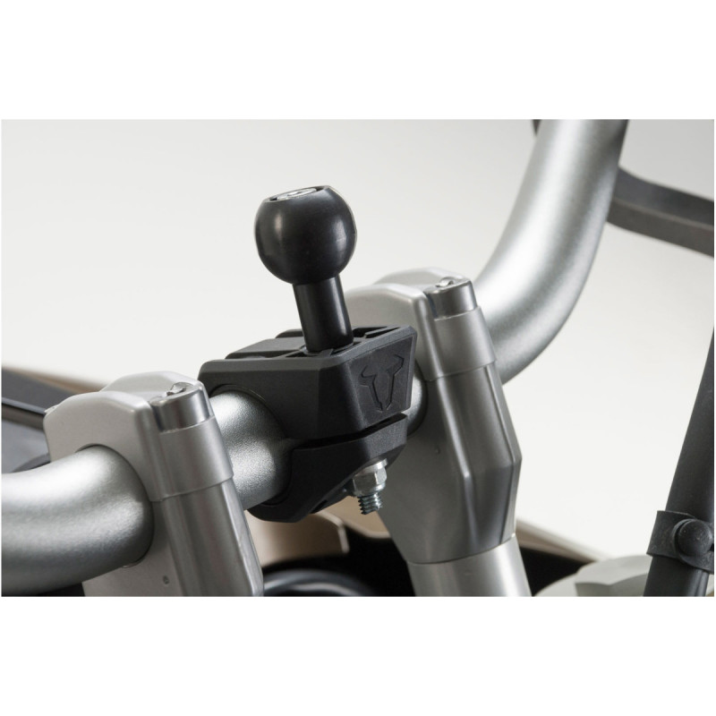 Kit boule 1" support guidon. Pour guidon Ø 22 / 28 mm, 2,5 cm (1 pouce)