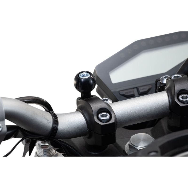 Kit support universel. Incl. boule 1", bras, platine GPS, Navi Case