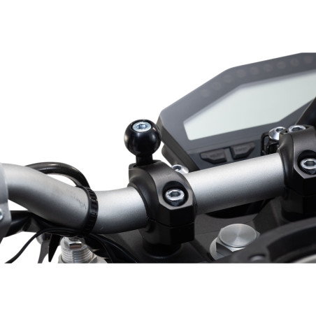 Kit support universel. Incl. boule 1", bras, platine GPS, Navi Case