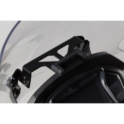 Support GPS pour cockpit. Noir. Honda VFR800X Crossrunner (15-16)
