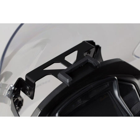 Support GPS pour cockpit. Noir. Honda VFR800X Crossrunner (15-16)