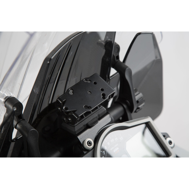 Support GPS pour cockpit. Noir. KTM 1290 Super Adventure (14-)