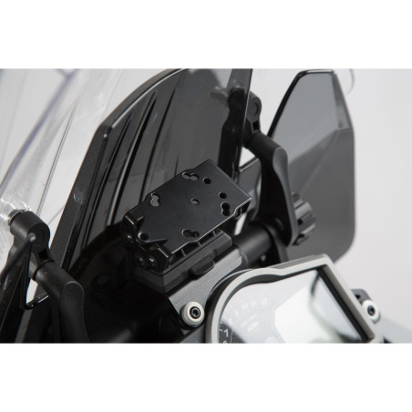 Support GPS pour cockpit. Noir. KTM 1290 Super Adventure (14-)