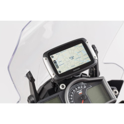 Support GPS pour cockpit. Noir. KTM 1050/1090/1190 Adventure