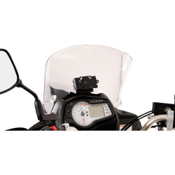 Support GPS pour cockpit. Noir. Suzuki DL 650 V-Strom (11-16)
