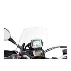 Support GPS pour cockpit. Noir. Yamaha XT1200Z Super Ténéré (10-13)