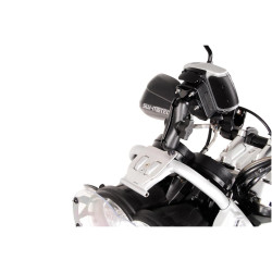 Support GPS pour Cockpit. Noir. BMW R 1200 GS (08-12)