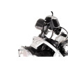 Support GPS pour Cockpit. Noir. BMW R 1200 GS (08-12)
