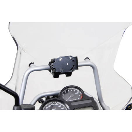 Support GPS pour barre Ø 17 mm. Noir. BMW R 1200 GS Adventure (08-)
