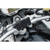 Support GPS pour guidon. Noir. BMW S1000R, S1000XR, F 750/850 GS/900 R
