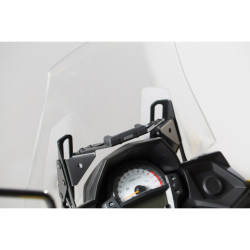 Support GPS pour cockpit. Noir. Kawasaki Versys 650 (15-)
