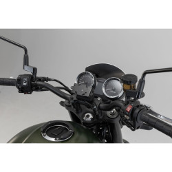 Support GPS pour cockpit. Noir. Kawasaki Z900RS/ Cafe (17-)