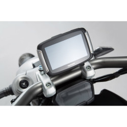Support GPS pour guidon. Noir. Ducati XDiavel/S (16-)