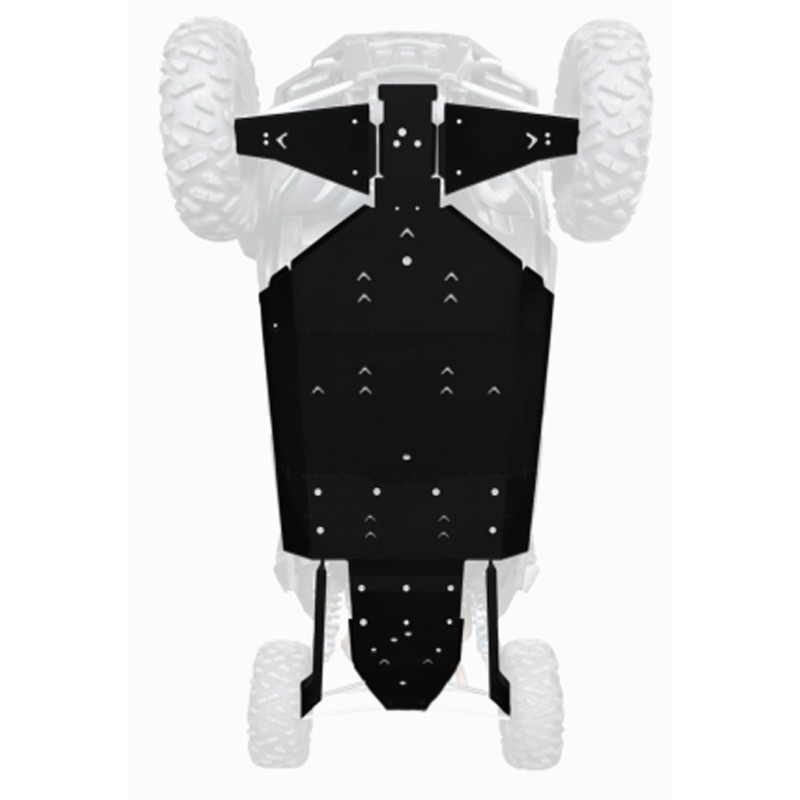Protection Intégrale XRW PHD RZR 1000 XP 4 Places