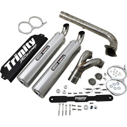 Ligne complète Double Stage 5 Trinity Racing Aluminium RZR PRO XP 1000 Polaris
