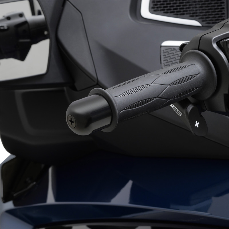 Embouts de Guidon Noir pour Spyder Can-am