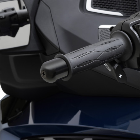 Embouts de Guidon Noir pour Spyder Can-am