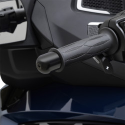 Embouts de Guidon Noir pour Spyder Can-am