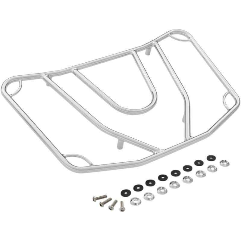 Porte-bagages Chrome Tour Trunk pour Spyder F3 Can-am Porte-bagages Chrome Tour Trunk pour Spyder F3 Can-am