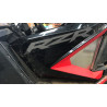 Demi portes + bas de portes Noire RZR 1000 PRO XP Polaris Fabrication française