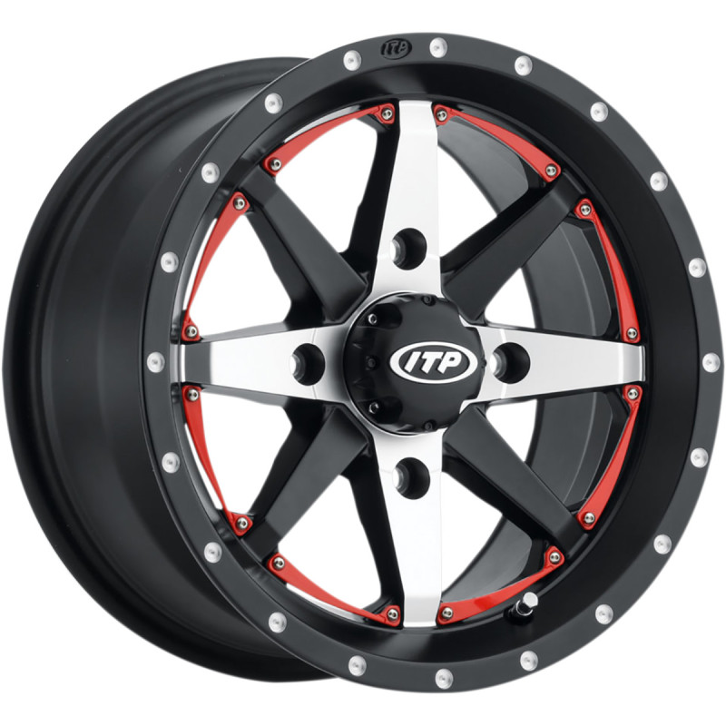 Jante Cyclone ITP 15x7 4x136 5+2 SSV QUAD