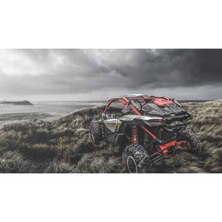 Coffre Arrière GKA Maverick X3 115 Litres  110x46x81,5 cm Port Offert en France métropolitaine