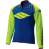 Combinaison Complète John et Jacket  Breaker BLEU/LIME 2 mm SLIPPERY Jet Ski