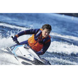 Gants S19 FLEX NV/OR Slippery Jet Ski