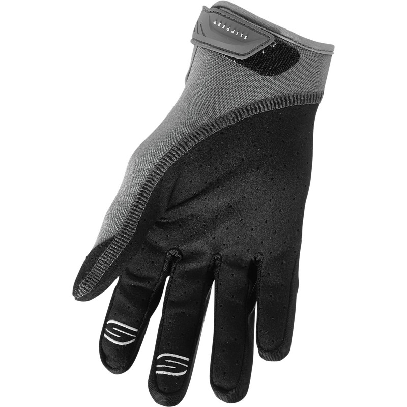 Gants de circuit SLIPPERY gris Jet Ski