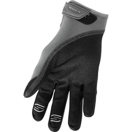 Gants de circuit SLIPPERY gris Jet Ski