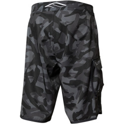 Short de Bain SLIPPERY camouflage noir et gris Jet Ski