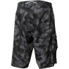 Short de Bain SLIPPERY camouflage noir et gris Jet Ski