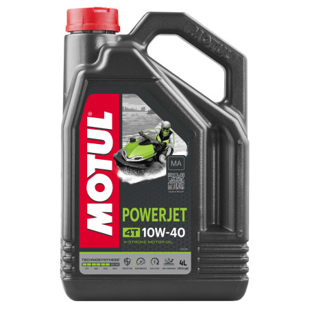 Huile moteur Motul PowerJet 4T 4 Litres Jet Ski Scooter des mers