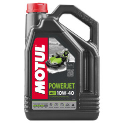 Huile moteur Motul PowerJet 4T 4 Litres Jet Ski Scooter des mers