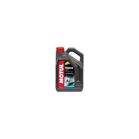 Huile moteur Motul PowerJet 2T 4 litres Jet Ski Scooter des mers