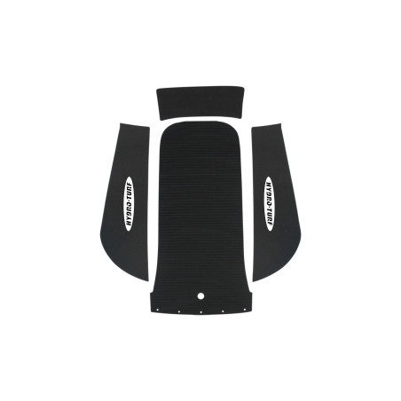 Kit tapis Hydro-turf  Découpé 800 SX-R Kawasaki MAT KAW 800 SXR BLK VECTOR Jet Ski Scooter des mers