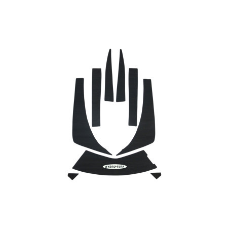 Kit tapis Hydro-turf Découpé Ultra 250/260/310 Kawasaki MAT BLK VECTOR Jet Ski Scooter des mers