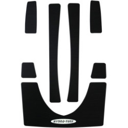 Kit tapis Hydro-turf Découpé SEA-DOO RXP 4-TEC 05-06 Black metalic red Jet Ski Scooter des mers