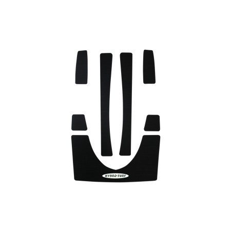 Kit tapis Hydro-turf Découpé SEA-DOO RXP 4-TEC 05-06 Black metalic red Jet Ski Scooter des mers