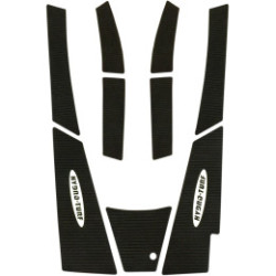 Kit tapis Hydro-turf Découpé YAMAHA EX-EX Sport-EX Deluxe 17-19-EXR-19 Jet Ski Scooter des mers