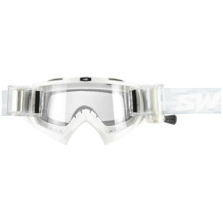 Masque Cross SWAP'S PIXEL Blanc + Kit ROLL-OFF