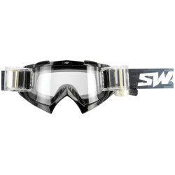 Masque Cross SWAP'S PIXEL Noir + Kit ROLL-OFF