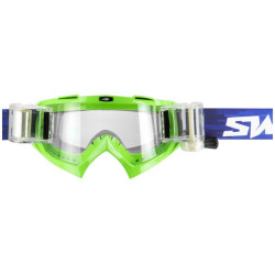 Masque Cross SWAP'S PIXEL Vert + Kit ROLL-OFF