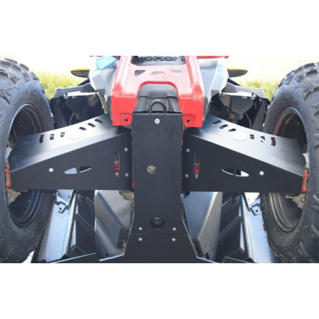 Protection de triangle avant AXP PHD 6mm 850/1000 Scrambler Polaris Fabriqué en France