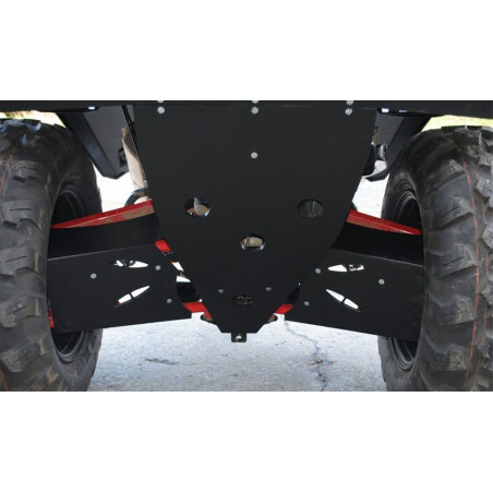 Protection de triangle arrière AXP PHD 6mm 850/1000 Scrambler Polaris Fabriqué en France