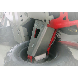 Kit protection de triangles arrière Aluminium RIVAL 850/1000 Scrambler Polaris