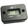 Compteur d'heures ART Sans-fil Noir Quad Moto Jet ski